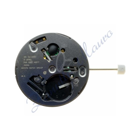 Mouvement ISA 2331.103 3 sphères de date