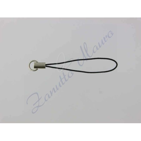 Ricambio ciondolo per cellulare Nero