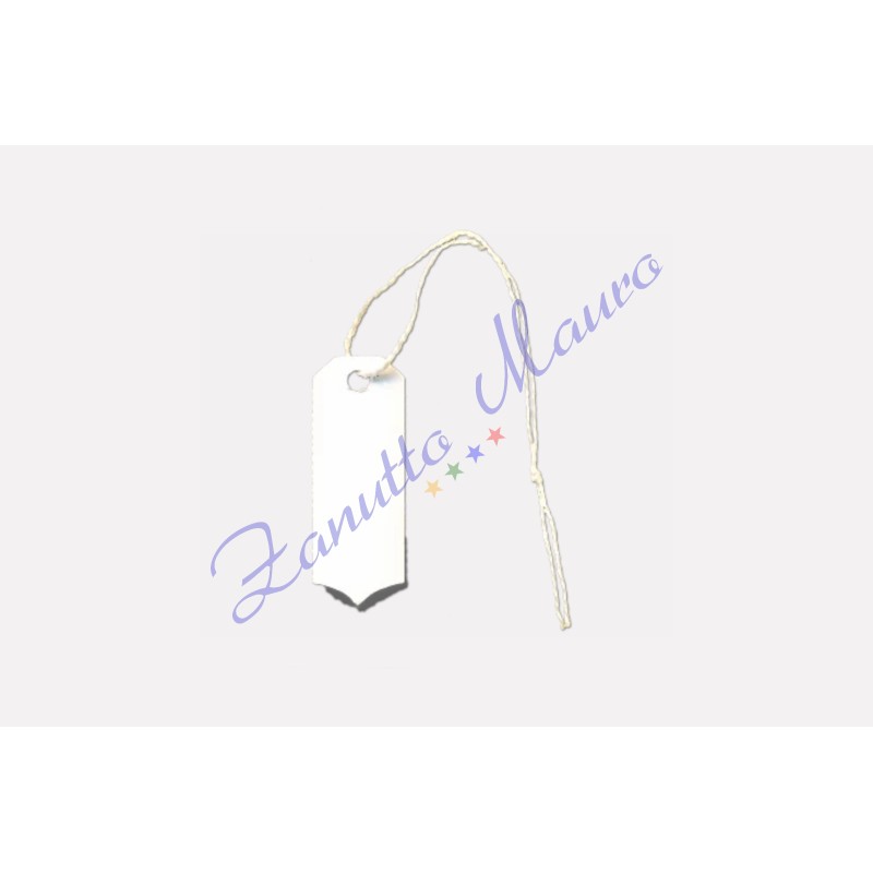 Cartes octogonales avec pointe mm 8x24 avec fil vert - 500 pcs