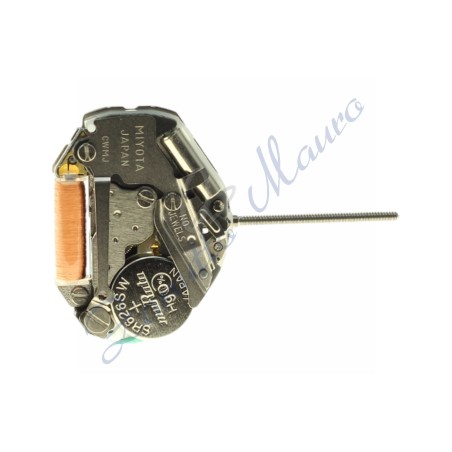 Mouvement Miyota 2025 2 sphères quartz