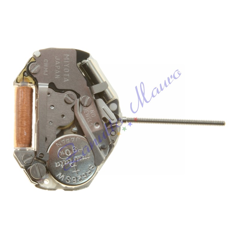 Mouvement Miyota 2035 3 sphères quartz