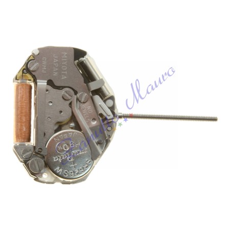 Mouvement Miyota 2035 3 sphères quartz