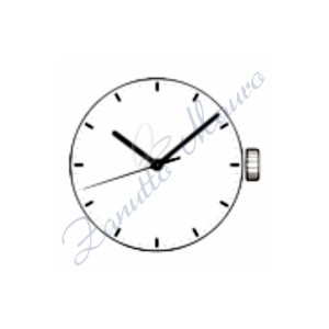 Mouvement Hattory PC21 3 sphères sans date