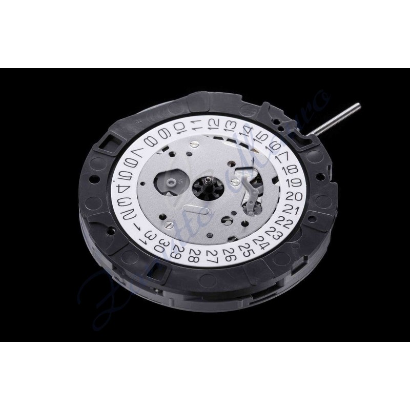 Mouvement Miyota 0S20 date à 4h30 quartz oblique