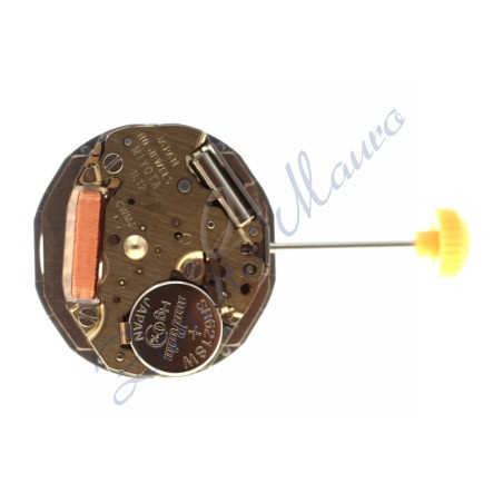 Movimento Miyota 1L12 3 sfere data al 3