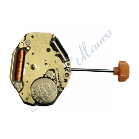 Mouvement Miyota 1L22 2 aiguilles sans date quartz