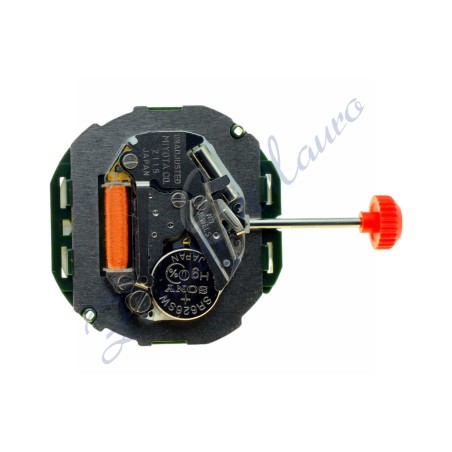 Mouvement Miyota 2115H6 3 sphères de date à 6 heures quartz