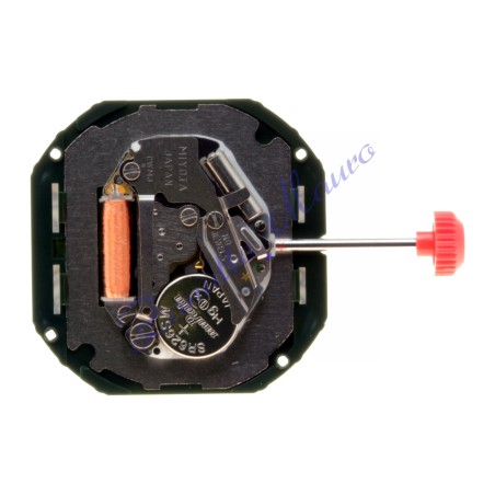 Movimento Miyota 2315H6 3 sfere data al 6 quarzo
