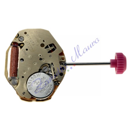 Mouvement Miyota 9T22 2 aiguilles sans date quartz