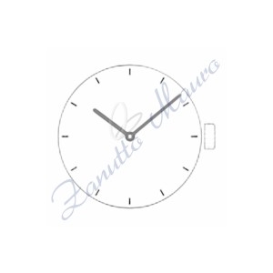 Movimento Hattory PC10 2 sfere senza datario