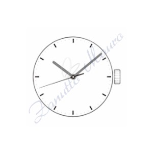 Mouvement Hattory PC11 3 aiguilles sans affichage de la date
