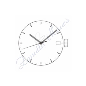 Movimento Hattory PC32 3 sfere data al 3