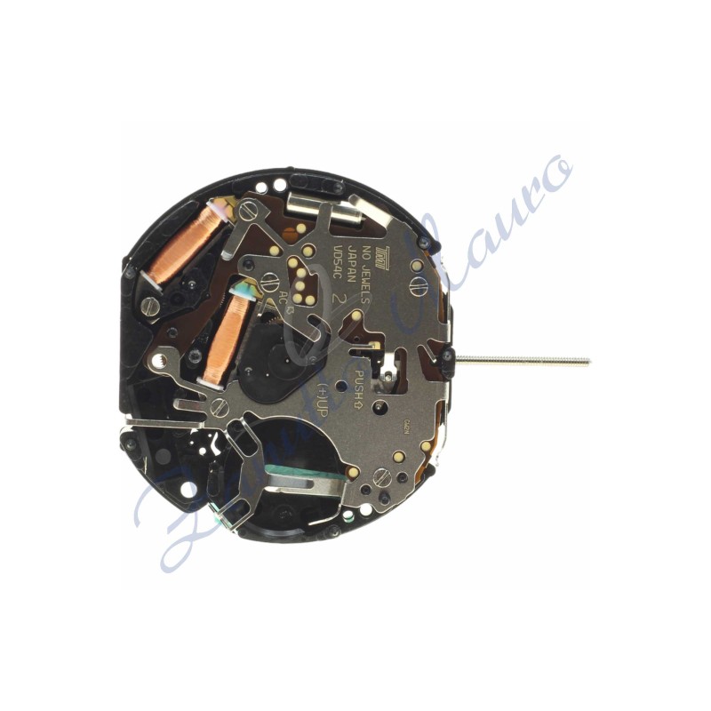 Mouvement Hattory VD54 H2 chrono sans affichage de la date