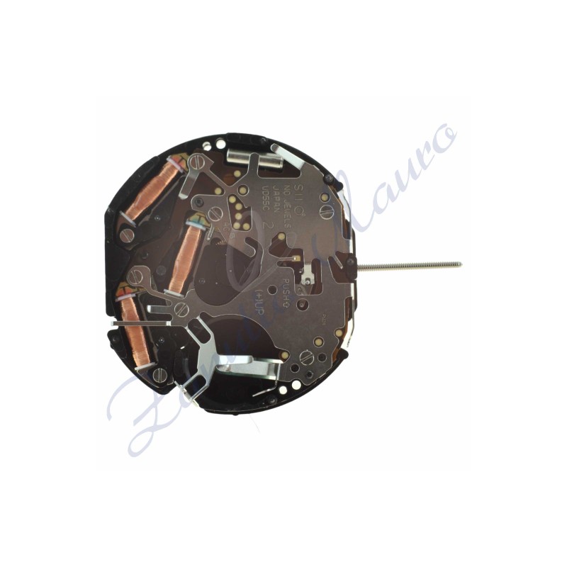 Mouvement Hattory VD55 chrono sans affichage de la date