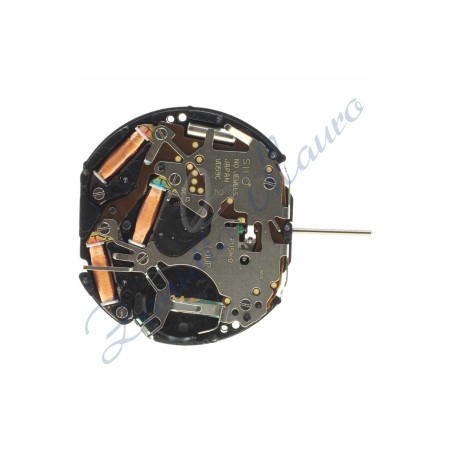 Mouvement Hattory VD59 chrono sans affichage de la date