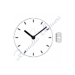 Mouvement Hattory VX00 2 aiguilles sans affichage de la date