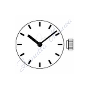 Movimento Hattory VX10 2 sfere senza datario