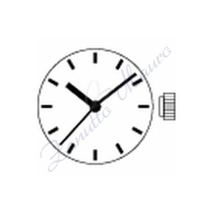 Mouvement Hattory VX11 3 aiguilles sans affichage de la date