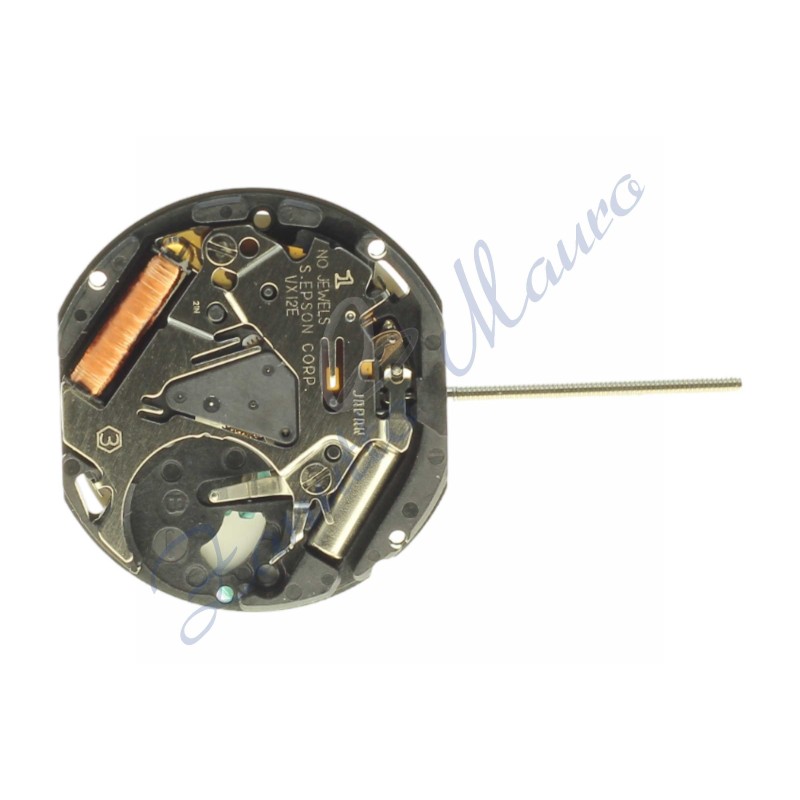 Movimento Hattory VX12/6 3 sfere con datario al 6