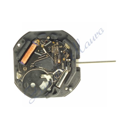 Movimento Hattory VX33 3 sfere con calendario Day/Date al 3