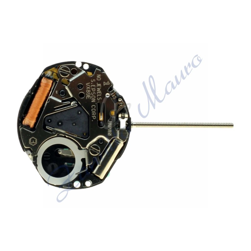 Mouvement Hattory VX89 - VT89 Quantième à quartz à 3 heures