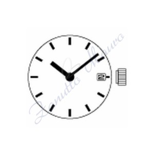 Movimento Hattory VX89 - VT89 quarzo data al 3