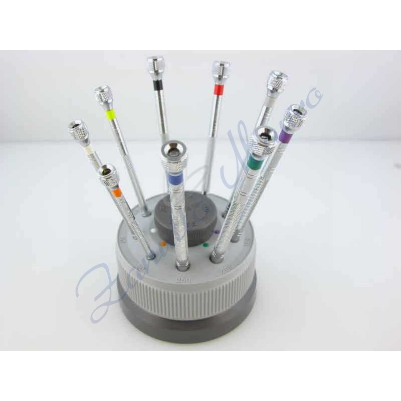 Assortiment de tournevis Bergeon 5970