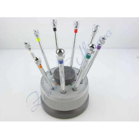 Assortiment de tournevis Bergeon 5970