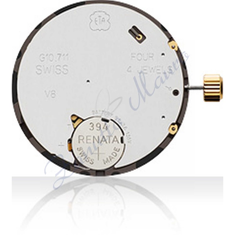 Movimento ETA G10.712-4 Obliquo crono data al 4 obliqua come G10.711-4