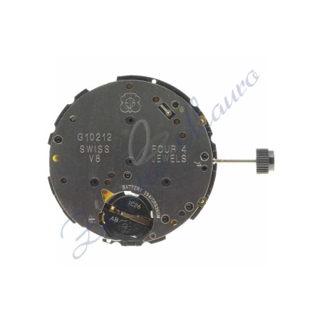 Mouvement ETA G10.212-3 quartz chrono date à 3 heures comme G10.211-3