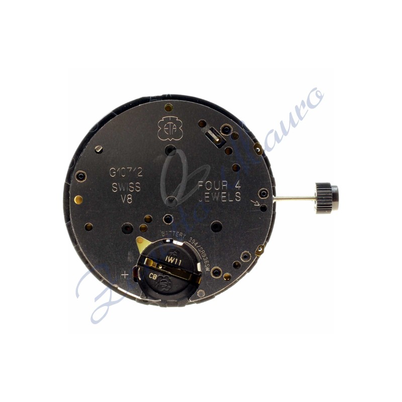 Mouvement à quartz ETA G10.711/3