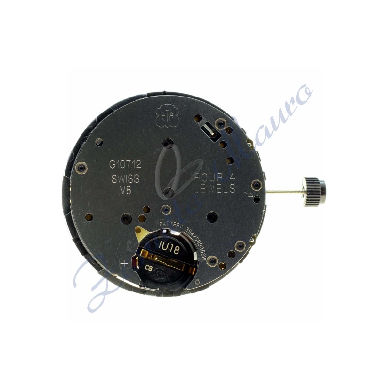 Mouvement à quartz ETA G10.711/6