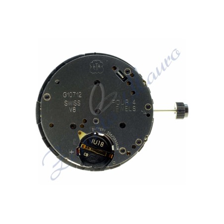 Mouvement à quartz ETA G10.711/6