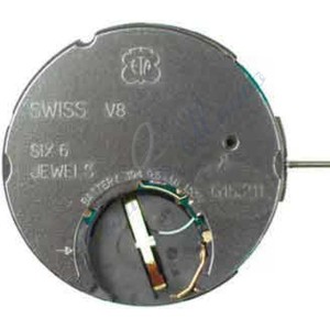 Mouvement ETA G15.211-4 chrono horizontal date