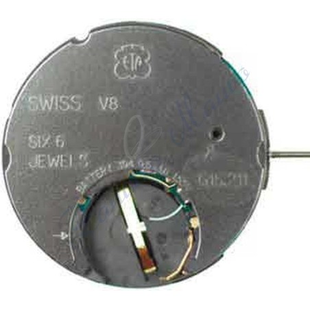 Mouvement à quartz ETA G15.211/6