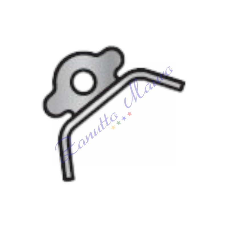 Brida+ per movimento ETA 210.001/210.011 ricambio 4401 cod. 20.761.00