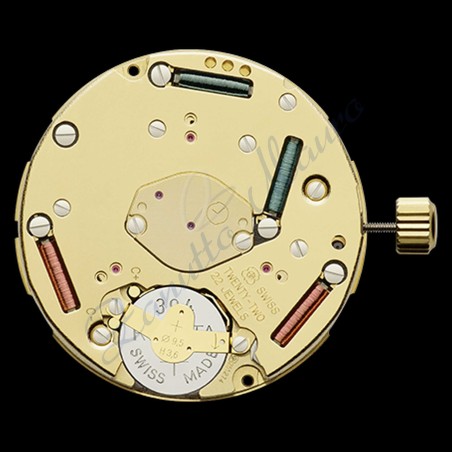 Movimento ETA 251.274 crono con datario al 4 obliquo