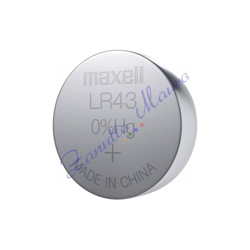 Pile Maxell 186 - LR43