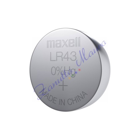 Pile Maxell 186 - LR43