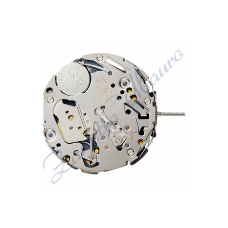 Mouvement Miyota FS00 chrono date 4 quartz pusher slanded