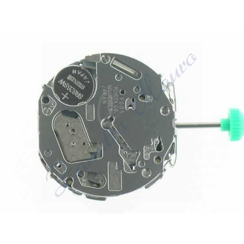 Mouvement Miyota FS01 chrono date 4 quartz