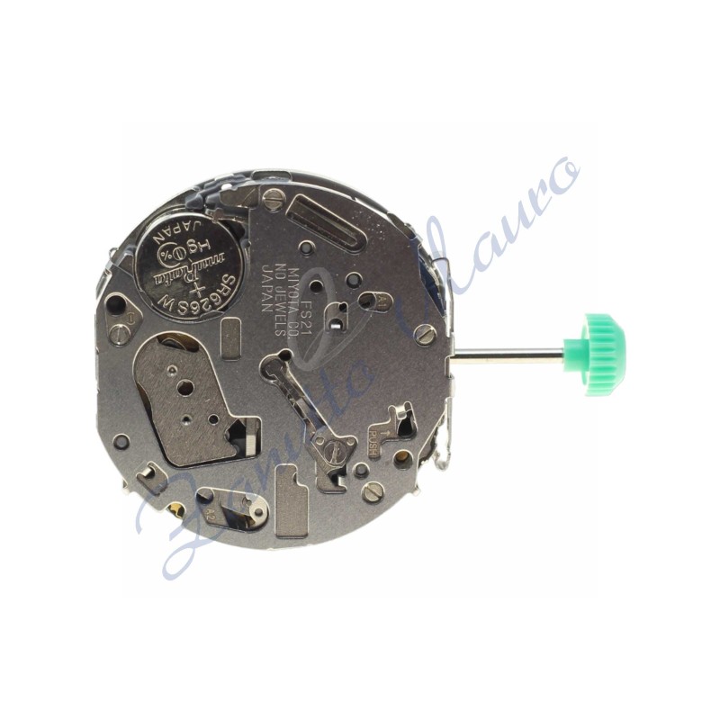Mouvement Miyota FS21 quartz