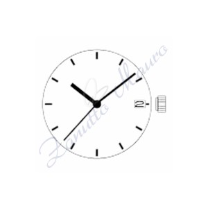 Movimento Miyota GM12 uguale a GM10 3 sfere data al 3