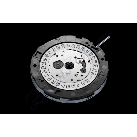 Mouvement Miyota 0S21 date à 4h30 quartz oblique