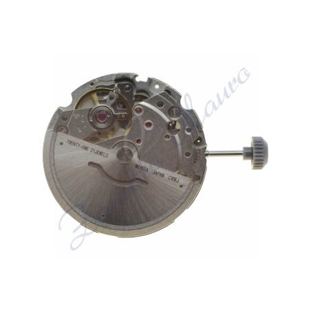 Mouvement Miyota 8215 date à 3 heures automatique