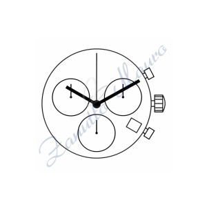 Mouvement Ronda 5040D quartz