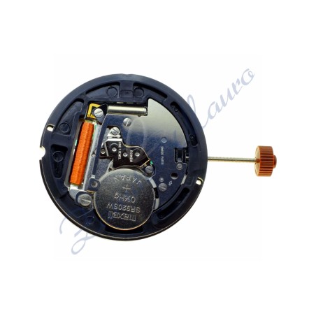 Mouvement Ronda 515 3 aiguilles avec affichage de la date à 3 heures