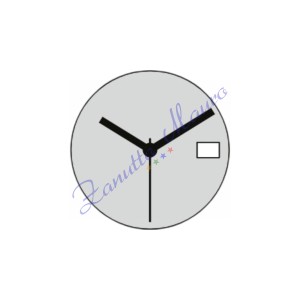 Mouvement Ronda 515.2 3 aiguilles avec affichage de la date à 3 heures Hauteur 2