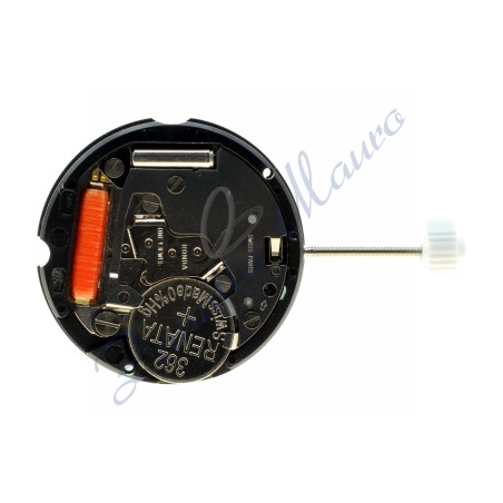 Mouvement Ronda 585 3 aiguilles avec affichage de la date à 3 heures