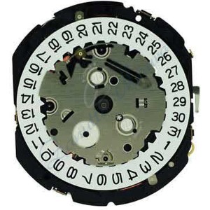 Mouvement Hattory YM62 quartz